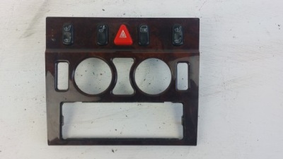 Mercedes w202 захист консолі центральної drewno фото №1