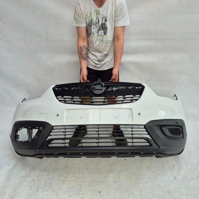 Opel crossland x 17-20 бампер перед передний pdc фото №1