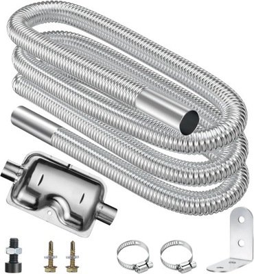 Wąż выпускной труба выхлопная выхлопных газов отопления стояночного 3m фото №1