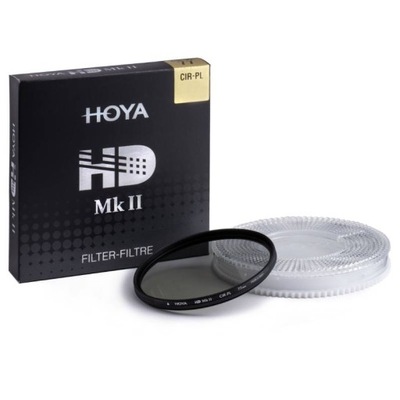 Filtr polaryzacyjny Hoya HD mk II CIR-PL 77mm