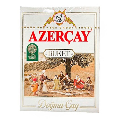 Herbata czarna AZERCAY Bukiet LIŚCIASTA 100 g