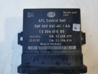 Модуль блок управления света opel insignia a bixenon 13304410 фото №1