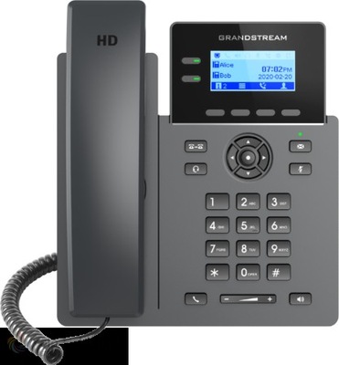 Telefon stacjonarny Grandstream GRP 2602P HD