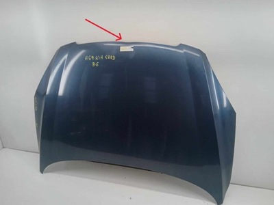 Капот кришка двигуна kia ceed 06-09 фото №1