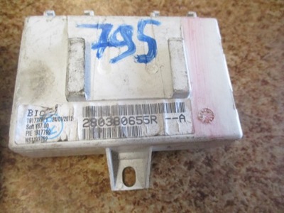 Модуль навигации renault 280380655r фото №1