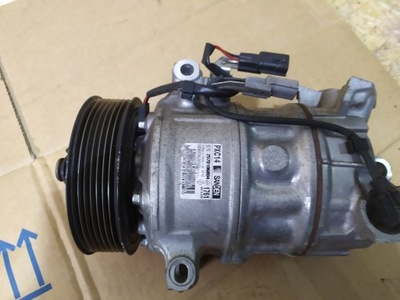 Компресор кондиціонера 1.7 dci scenic iv фото №1