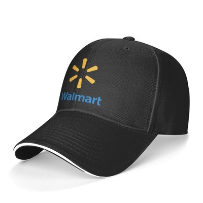 Walmart Supermarket Logo Czapka z daszkiem