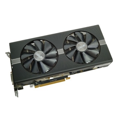 Sapphire Radeon RX 580 NITRO+ 8GB 2xHDMI 2xDP DVI