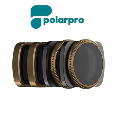 Zestaw 4 filtrów PolarPro Limited Collection Cinema Series do DJI Osmo Pock