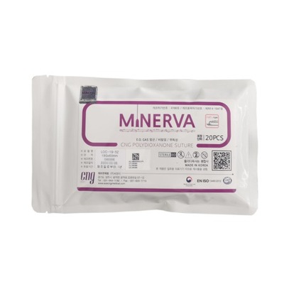 Minerva PDO podnoszenie gwintów 3D 2-1L COG 19G60mm do twarzy 20szt