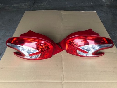 FAROS PARTE TRASERA COMPUESTO PEUGEOT 208 2012 AÑO 9672628380 , 9672628280  