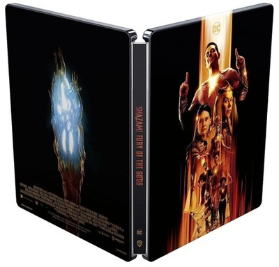 Shazam! Gniew Bogów [4K Blu-ray] Steelbook 2023 PL