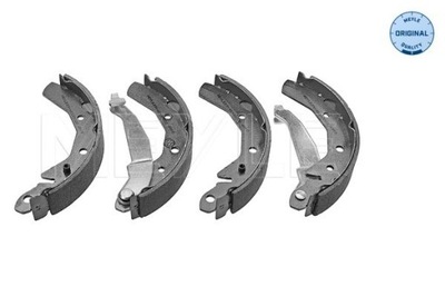 MEYLE BRAKE SHOES BRAKE DAEWOO TICO  