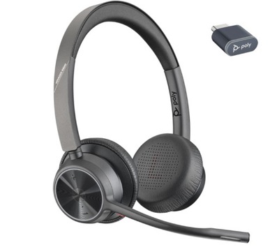 Voyager 4320 UC USB-C słuchawka Bluetooth