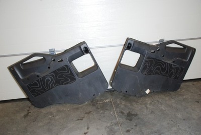 Iveco eurocargo 08-15r обшивка обивка дверь фото №1