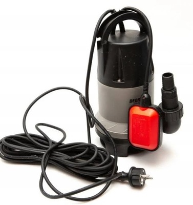 POMPA ZATAPIALNA DO WODY CZYSTEJ BRUDNEJ SZAMBA DE