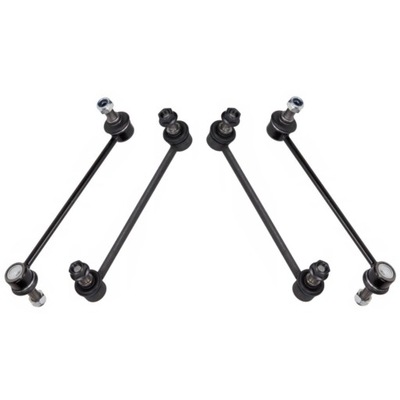 Соединители стабилизатора перед + задняя kia sportage ii фото №1