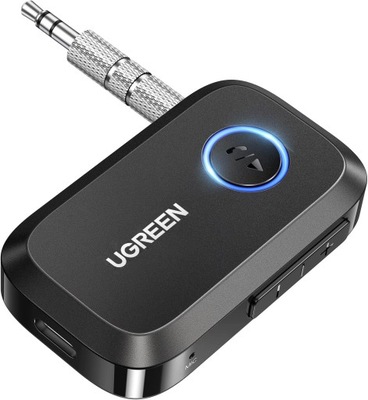 ADAPTER BLUETOOTH 5.3 SAMOCHODOWY BLUETOOTH GNIAZDO AUX 3.5 MM MIKROFON