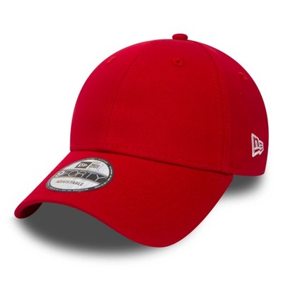 Czapka NEW ERA 9FORTY z daszkiem FLAG Czerwona