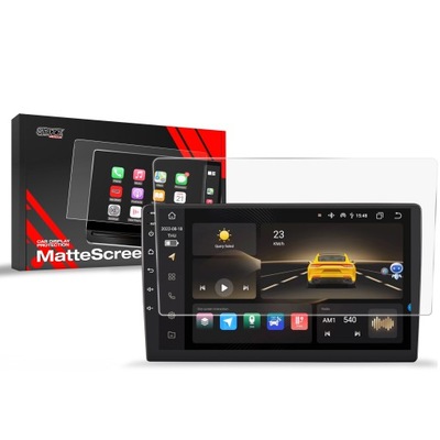 Folia MATOWA do Radio Android 10"