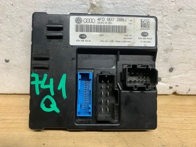 UNIDAD DE CONTROL MÓDULO COMODIDAD AUDI A6 C6 4F0907289J  