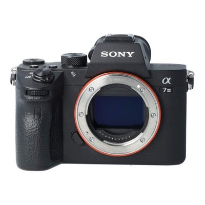 Sony A7 III body (ILCE-7M3)