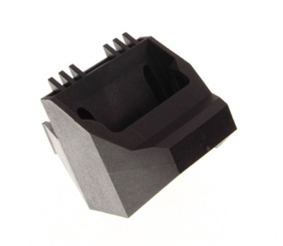 Кронштейн радіатора bmw 3 e46 фото №1