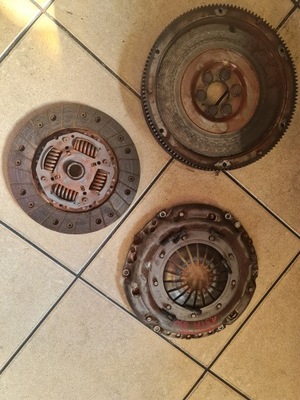 Сцепление диск прижим skoda roomster fabia audi фото №1