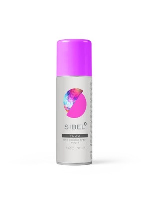 Sibel Hair Colour Spray Farbujący Fluo Purple