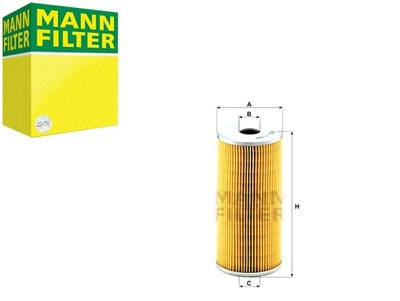 FILTRO ACEITES DAF SB MAN F90 D2146HM1U DKD1160 DKDL1160 01.74-  