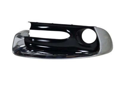 Renault grand scenic 3 3 рестайлинг  рамка решётка левая хром оригинал . 261a36436r фото №1