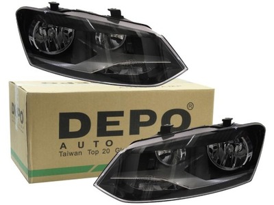 FAROS REJILLAS VW POLO V MK5 09-14  