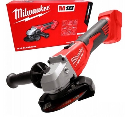 Szlifierka kątowa Milwaukee 18V M18 BLSAG125X 125MM M18BLSAG125X 4933492643