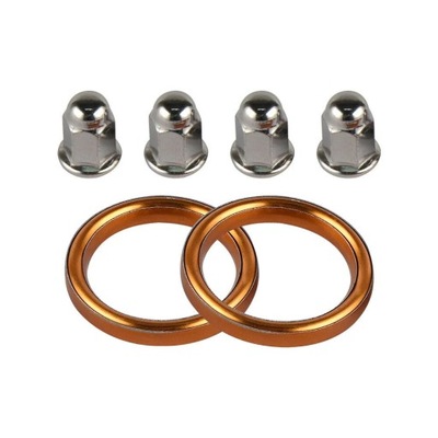 FORRO O-RING PARA SILENCIADOR DE TUBO DE ESCAPE MOTOCYKLA PARA HONDA CB500~3095  