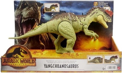 Figurka Jurassic World duży dinozaur Yangchuanosaurus
