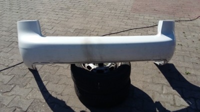 Бампер задняя audi a6 c5 sedan 4b5807511t фото №1