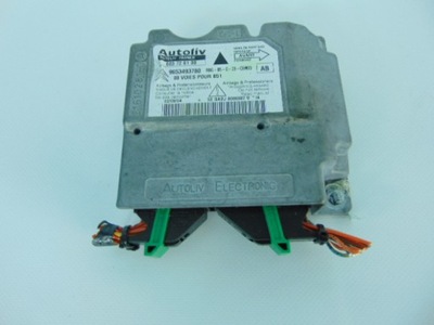 Citroen c4 блок керування - модуль подушка безпеки 9653493780 фото №1