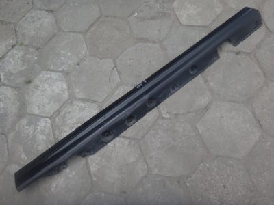 Молдинг поріг права поріг bmw e46 schwarz 2 фото №1