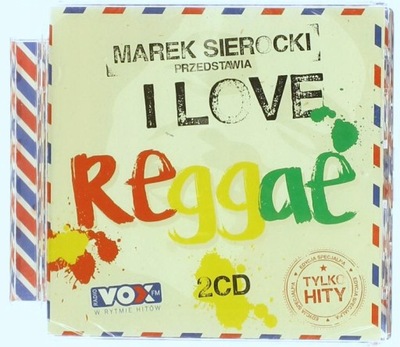 MAREK SIEROCKI PRZEDSTAWIA I LOVE REGGAE