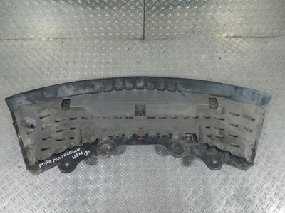 Mercedes s w221 06- защита плита pod бампер фото №1