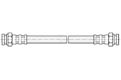 Trw шланг гальмівний elast. fiat multipla punto u фото №1