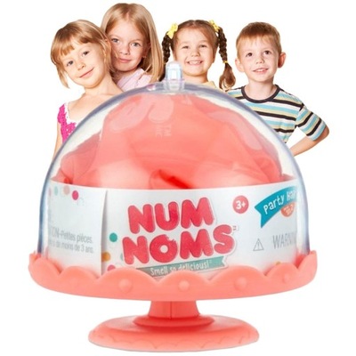 ZABAWKI Num Noms Myster Packs DLA DZIEWCZYNEK