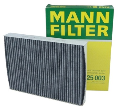 Mann-filter cuk 25 003 фильтр, вентиляция пространство пассажирский фото №1