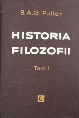 Historia Filozofii Tom 1