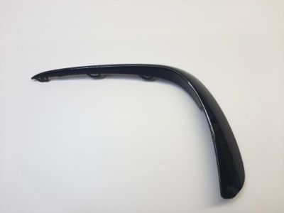 Mercedes cle amg молдинг бампера ліва a2368852502 накладка фото №1