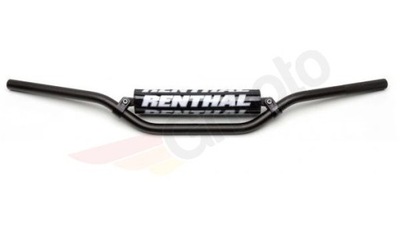 РУЛЬ RENTHAL 722 22MM ENDURO MX ВИСОКОЕ