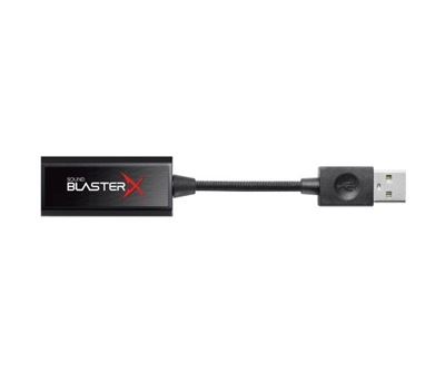 Karta dźwiękowa Creative Sound BlasterX G1 USB