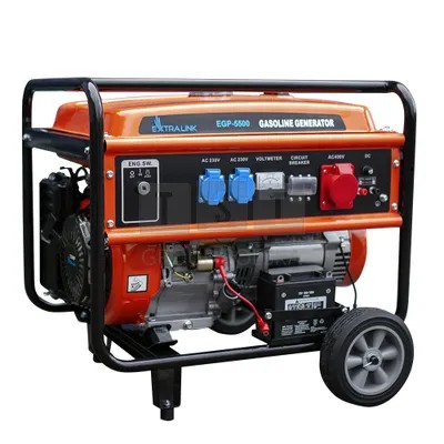 Extralink EGP-5500 | Power generator | petrol, 5,5