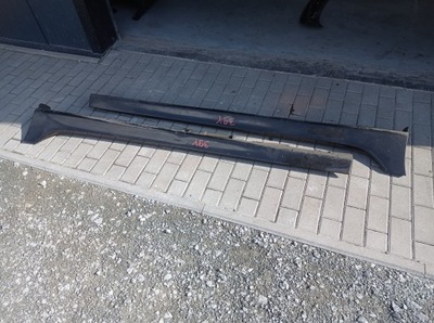 Mazda 6 gh молдинг поріг 39y 08-12 фото №1