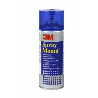 Klej 3M Spray Mount 400ml